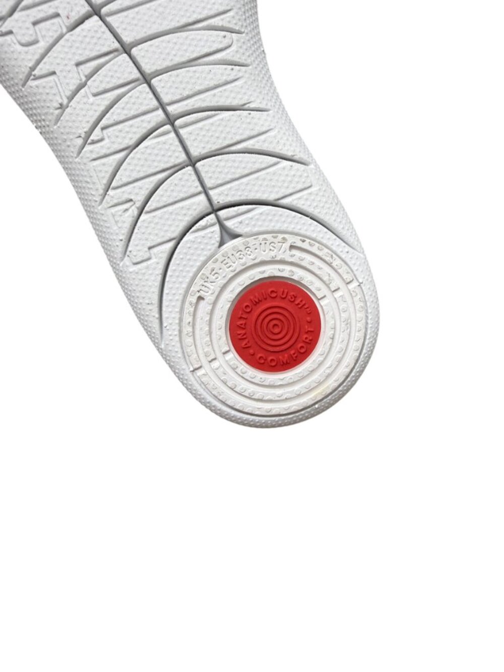 Fitflop Womens Uberknit Slip On Sneaker Comfor Shoes Neon Blush Urban White SZ 7 - Picture 10 of 10